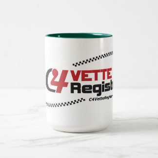 C4VR 2-toon 15oz keramische Mok