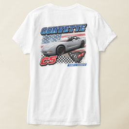 C5 Corvette - 2-zijdig dames T-shirt