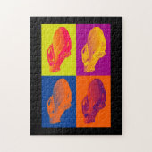 C5 Corvette cabriolet Pop Legpuzzel (Verticaal)