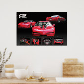 C5 corvette poster (Keuken)