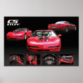 C5 corvette poster (Voorkant)