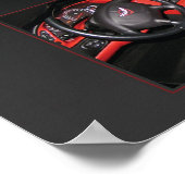 C5 corvette poster (Hoek)