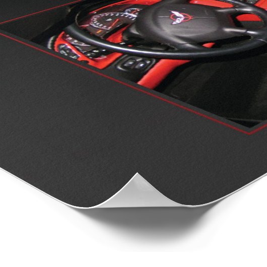 C5 corvette poster (Hoek)