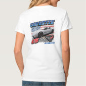 C5 Corvette - T-shirt féminin à 2 faces (Dos)