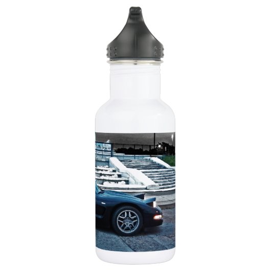 C5 ZO6 CORVETTE OP DE RANDSTAAL WATERFLES (Rechts)