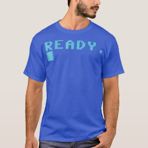 C64 Retro Gaming Computer Ready Load T-shirt