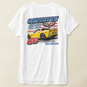 C6 Corvette - T-shirt femme à 2 faces