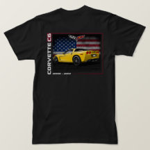 C6 Corvette - T-shirt homme à 2 faces