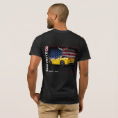 C6 Corvette - T-shirt homme à 2 faces (Dos entier)