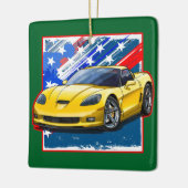 C6_geel Keramisch Ornament (Links)