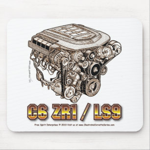 C6 ZR1/LS9 MUISMAT