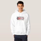 C6VR Logo Hoodie Sweatshirt (Voorkant volledig)