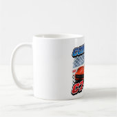 C7 Corvette - Mug de café (Gauche)