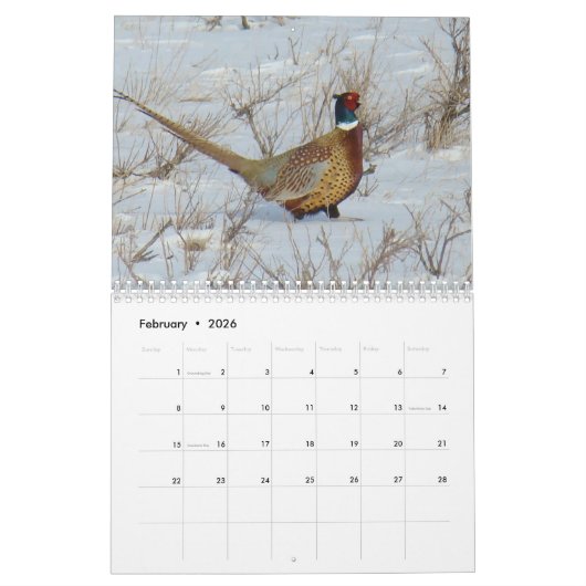 C7 Prairie Wings Agenda Kalender (Feb 2026)