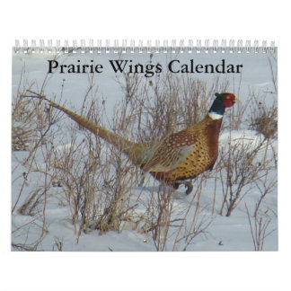 C8 Calendrier des ailes des Prairies