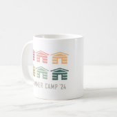 C9 Camp d'été 2024 Mug de café (Devant gauche)