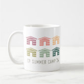 C9 Camp d'été 2024 Mug de café (Gauche)