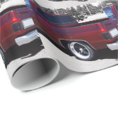 C-10-vrachtwagens Cadeaupapier (Rol Hoek)