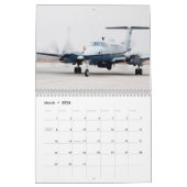 C-12 Huron Kalender (Mar 2026)