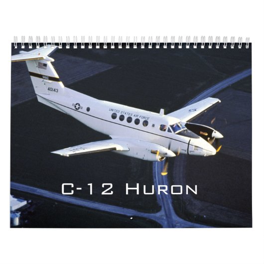 C-12 Huron Kalender (Hoes)