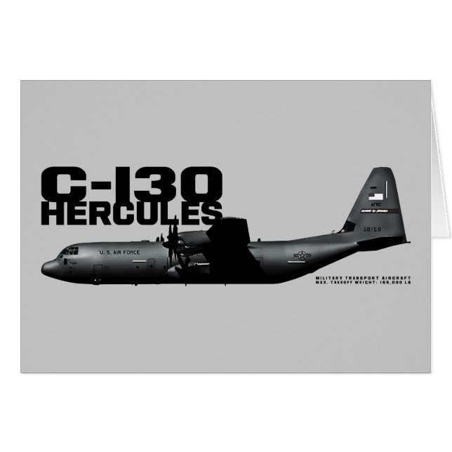 C-130 Hercule (Devant horizontal)