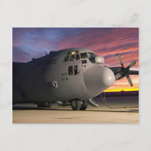 C-130 Hercules Briefkaart