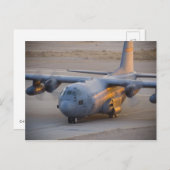 C-130 Hercules Briefkaart (Voorkant / Achterkant)