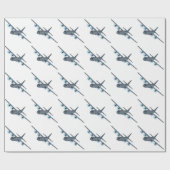 C-130 Hercules Cadeaupapier (Vlak)