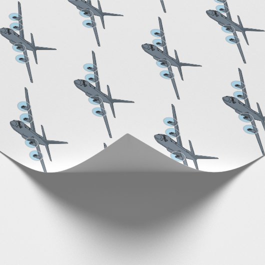 C-130 Hercules Cadeaupapier (Hoek)