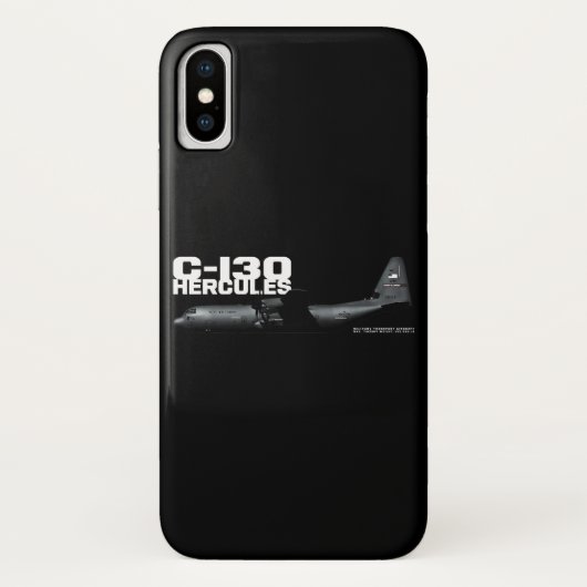 C-130 Hercules Case-Mate iPhone Case (Achterkant)