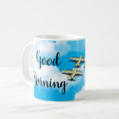 C-130 Hercules Good Morning mok 2 (Voorkant links)