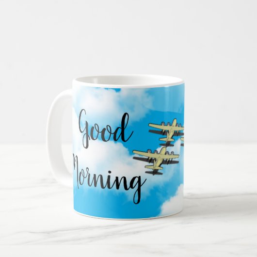 C-130 Hercules Good Morning mok 2 (Voorkant links)