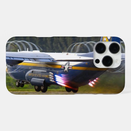 C-130 HERCULES iPhone HOESJE (Achterkant horizontaal)