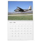 C-130 Hercules kalender (Mar 2026)