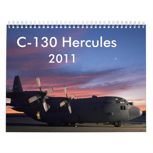 C-130 Hercules kalender (Hoes)