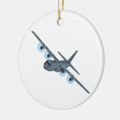 C-130 Hercules Keramisch Ornament (Links)