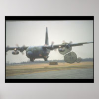 C-130 Hercules LAPES-lading_Militair Vliegtuig