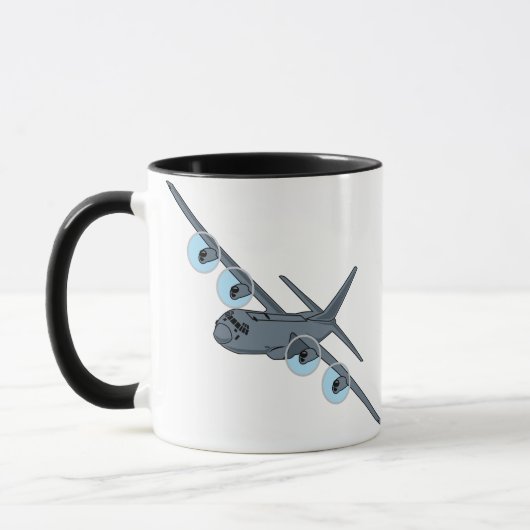 C-130 Hercules Mok (Links)
