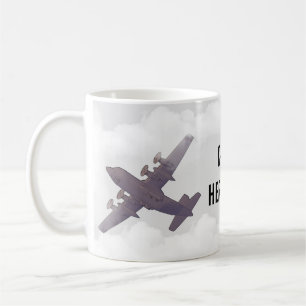 C-130 Hercules mok koffie