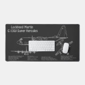 C-130 Hercules - Plan directeur de l'avion PD (Clavier et souris)