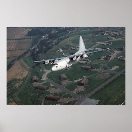C-130 Hercules Poster (Voorkant)