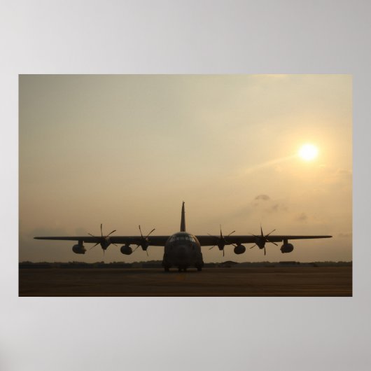 C-130 Hercules Poster (Voorkant)