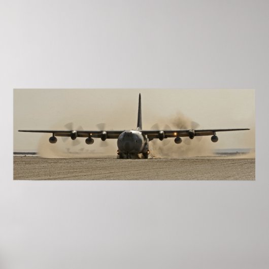 C-130 Hercules Poster (Voorkant)