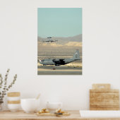 C-130 Hercules Poster (Keuken)