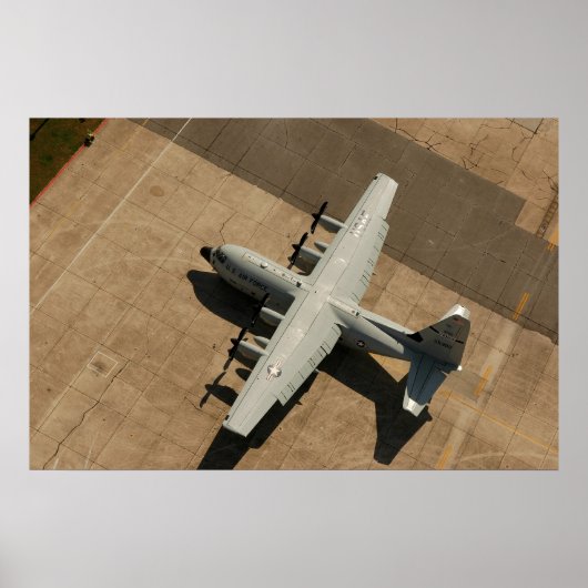 C-130 Hercules Poster (Voorkant)