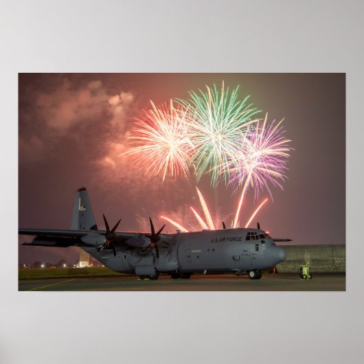 C-130 Hercules Poster (Voorkant)