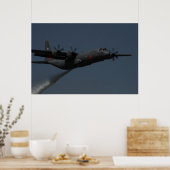 C-130 Hercules Poster (Keuken)