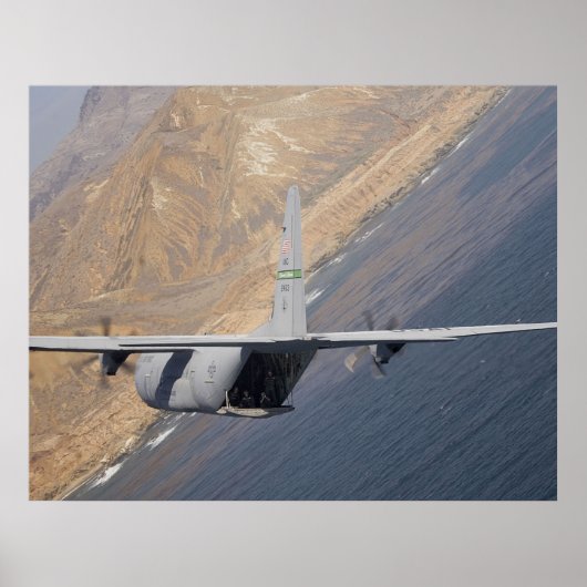 C-130 Hercules Poster (Voorkant)
