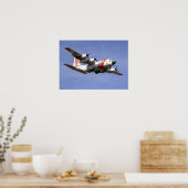 C-130 Hercules Poster (Keuken)
