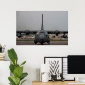 C-130 Hercules Poster (Thuiskantoor)